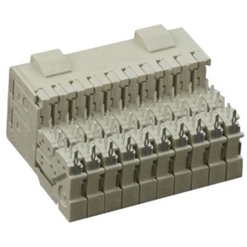 バックプレーンコネクタ メス 40 極 4 列 ライトアングル TE Connectivity Japan(旧:TYCOELECTRONICS(タイコエレクトロニクス))