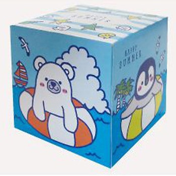 ハッピーサマーティシュー 70W 1箱 50ボックス入 林製紙