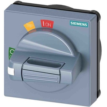 ハンドル 3 VA1 / 2 100 / 160/250用 グレー 75mm Sentron 8UD1 SIEMENS