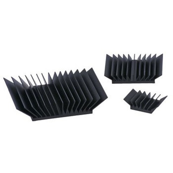 ヒートシンク 長さ：42.5mm 幅：42.5mm 高さ：12.5mm 1箱 10個入 - ARCOL(OHMITE)