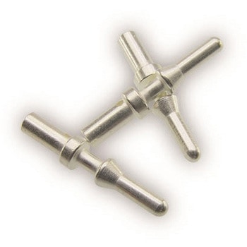 ピン・ソケットコンタクト オス サイズ：20 → 16AWG 圧着端子330-8672-002 1袋 100個入 ITT CANNON