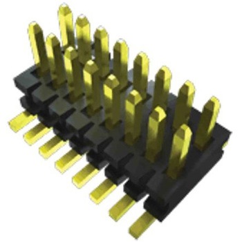 ピンヘッダ 10極 0.8mm 2列 1袋 5個入 SAMTEC