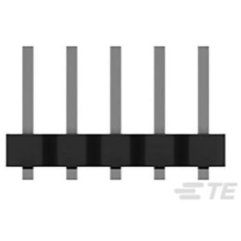 ピンヘッダ 12極 2.0mm 2列 1袋 5個入 - TE Connectivity Japan(旧:TYCOELECTRONICS(タイコエレクトロニクス))