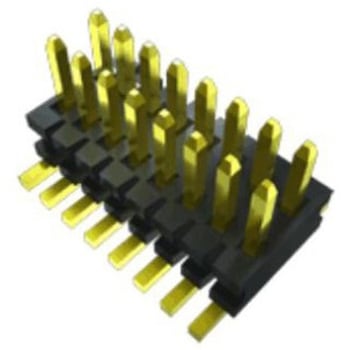 ピンヘッダ 50極 0.8mm 2列 - SAMTEC