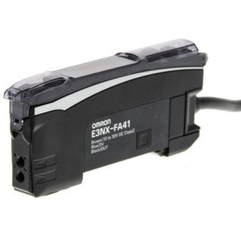 ファイバアンプ IP54 30 V dc omron(オムロン)