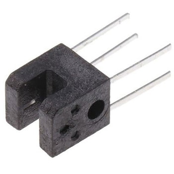 フォトインタラプタ スルーホール実装 スロット幅：2mm 4-Pin 1袋 15個入 ROHM