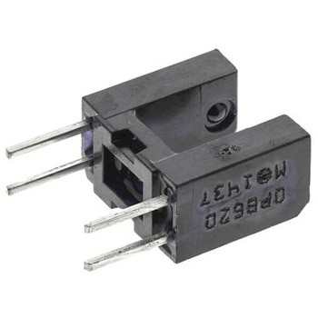 フォトインタラプタ スルーホール実装 スロット幅：4.83mm 4-Pin 1袋 5個入 - OPTEK