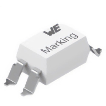 140817144000 フォトトランジスタ スルーホール実装 チャンネル数：1 トランジスタ出力 1袋 50個入 WURTH ELEKTRONIK 69829429