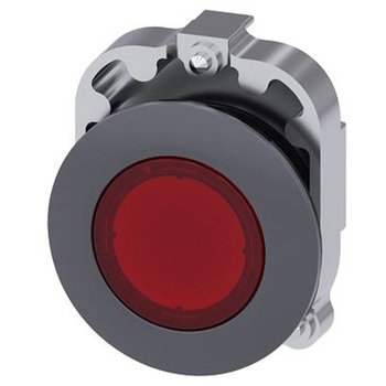 プッシュボタン SIRIUS ACT モーメンタリ 赤 SIEMENS