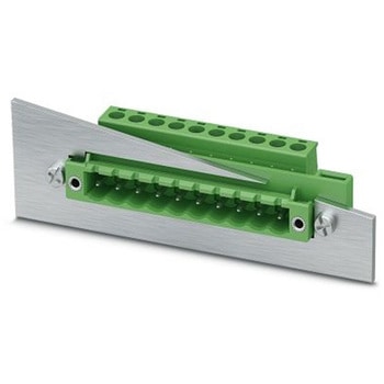 プラグ 8極 ピッチ：5.08mm 1列 1袋 50個入 フエニックス・コンタクト