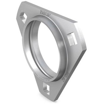 フランジ付きベアリングユニット 3穴 62mm - SKF(日本エスケイエフ)