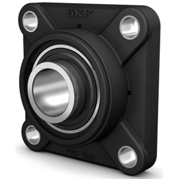 フランジ付きベアリングユニット 4穴 25mm SKF(日本エスケイエフ)