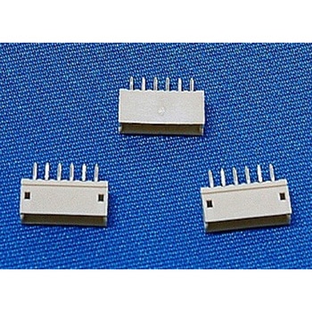 プリント基板用コネクターベース付ピン/トップ型6極 - マルツエレック