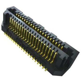 ベースストリップ 80極 0.635mm 2列 1セット 275個入 SAMTEC