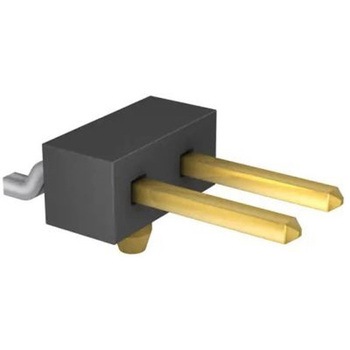 ヘッダ 2極 2.54mm 1列 1袋 5個入 SAMTEC