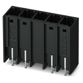 ヘッダ 6極 7.62mm 1列 1袋 50個入 フエニックス・コンタクト