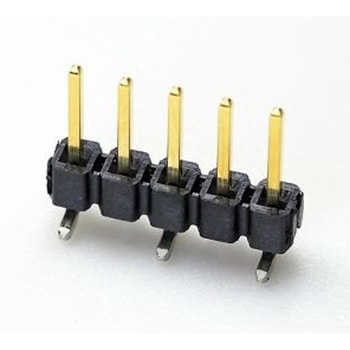 ヘッダ 4極 2.54mm 1列 1袋 5個入 SAMTEC