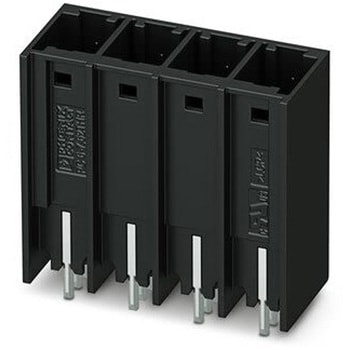 ヘッダ 4極 7.62mm 1列 1袋 50個入 - フエニックス・コンタクト