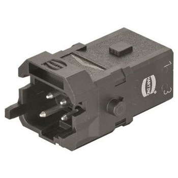 ヘビーデューティコネクタ Han 1A シリーズ メス 3極 10A 230 V、400 V 1A 09100032700 ハーティング