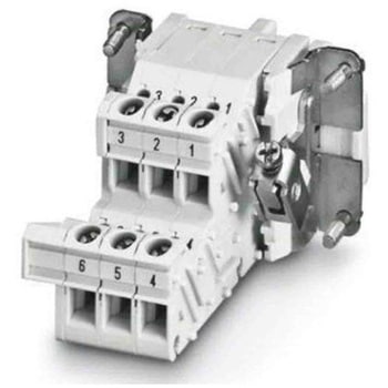 ヘビーデューティパワーコネクタ 6極 16A 500 V 1袋 5個入 - フエニックス・コンタクト