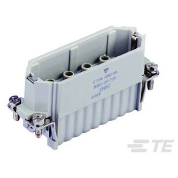 ヘビーデューティパワーコネクタ HDC HD シリーズ オス 25極 10A 250 V TE Connectivity Japan(旧:TYCOELECTRONICS(タイコエレクトロニクス))