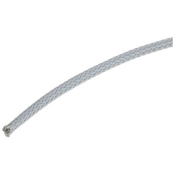 ヘラマンタイトン ケーブルシールド 5mm グレー ナイロン 66 1巻 10m入 ヘラマンタイトン(旧:タイトン)