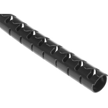 ヘラマンタイトン ケーブルシールド 8mm 黒 PA 6 1巻 25m入 - ヘラマンタイトン(旧:タイトン)