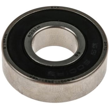 ボールベアリング12mm28mm 深溝W 6001-2RS1/W64 - SKF(日本エスケイエフ)