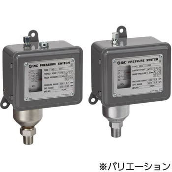 ISG - 汎用圧力スイッチ SMC 機械式圧力スイッチ 【通販モノタロウ】