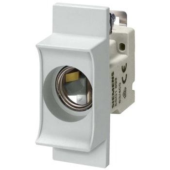 ボトルヒューズホルダ 63A 400V ac 1袋 6個入 SIEMENS