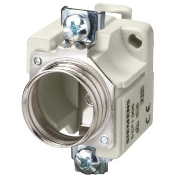 ボトルヒューズホルダ 63A 690V ac 1袋 5個入 SIEMENS