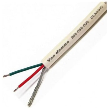 マイク/楽器用ケーブル 2芯 VAN DAMME