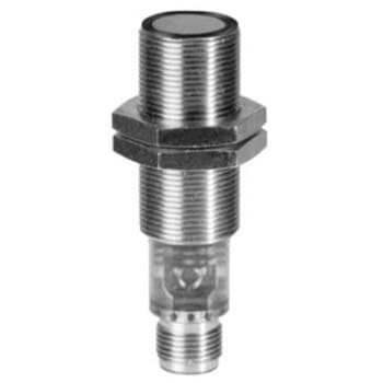 モーションセンサ バレル形 検出範囲 1000 mm ねじの呼び M12 IO-Link Baumer