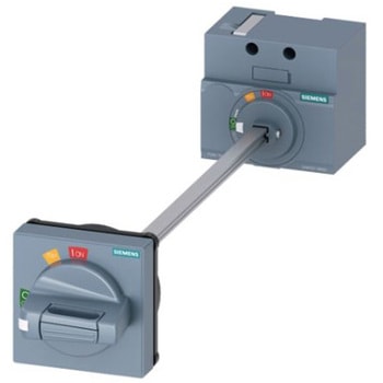 モータオペレータ 3VA1 100/160用 グレー 70mm Sentron 3VA91 - SIEMENS