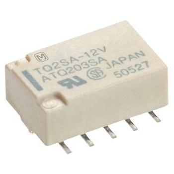 ラッチングリレー DPDT 5V dc Panasonic(パナソニック)