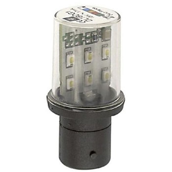 ランプ LED灯 白 120 V ac シュナイダーエレクトリック