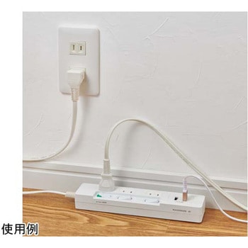 ランプレスSW付USBタップ ELPA