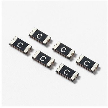 リセッタブルヒューズ 3A 12V dc 1.5A 1袋 20個入 - WICKMANN