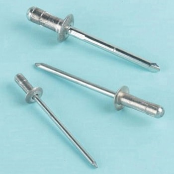 リベット ブラインド リベット径：4mm 穴径：4.2mm 1袋 100個入 AVDEL