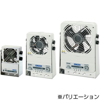 IZF10/IZF10R - イオナイザ ファンタイプ SMC