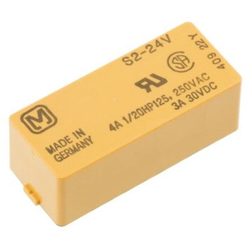 リレー 24V dc 2c接点 基板実装タイプ 1箱 50個入 Panasonic(パナソニック)