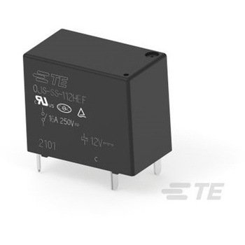 リレー 24V dc SPST 基板実装タイプ 1セット 100個入 TE Connectivity Japan(旧:TYCOELECTRONICS(タイコエレクトロニクス))