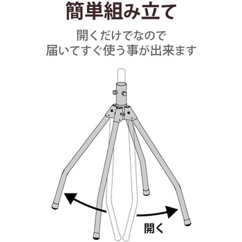 屋根馬(小屋根用) 亜鉛処理鋼板 塗装仕上 黒色 - DXアンテナ