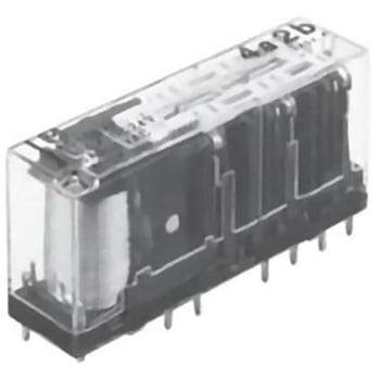 リレー 24V dc 基板実装タイプ Panasonic(パナソニック)