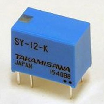 リレー 4.5V dc 1c接点 基板実装タイプ 富士通