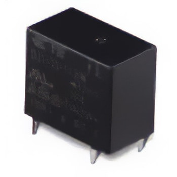 リレー 5V dc SPNO 基板実装タイプ 1セット 100個入 TE CONNECTIVITY