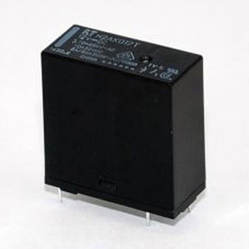 リレー 6V dc SPNO 基板実装タイプ 富士通