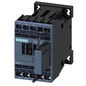 レール式接触器リレー Sirius Innovationシリーズ 3RH2 24 V dc 13 閉鎖電力 W、4 保持電力 W SIEMENS