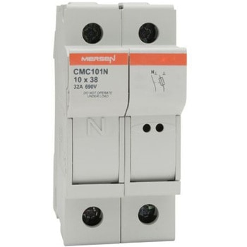 レール取り付けヒューズホルダ 32A CMC10 690V ac Mersen