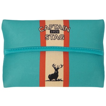 UE-0691 �N�[���^�C���P�[�XS CAPTAIN STAG ��160mm���s��120mm����15mm 1�� UE-0691 69856547